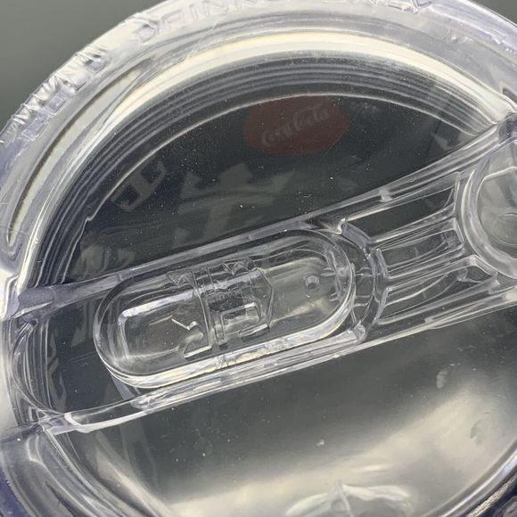 RCCL Quantum Of The Seas Inaugural Season 2014 Insulated Coca Cola Travel Cup - Picture 5 of 8